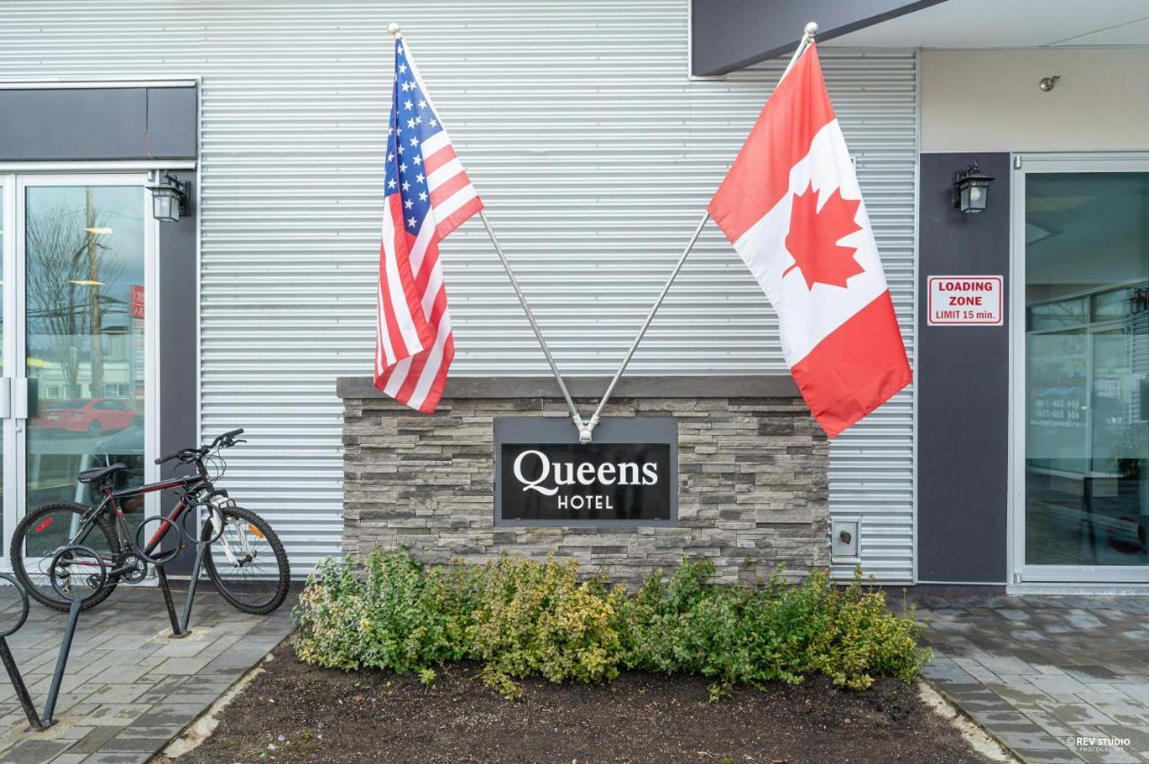 Queens Hotel New Westminster Exterior foto